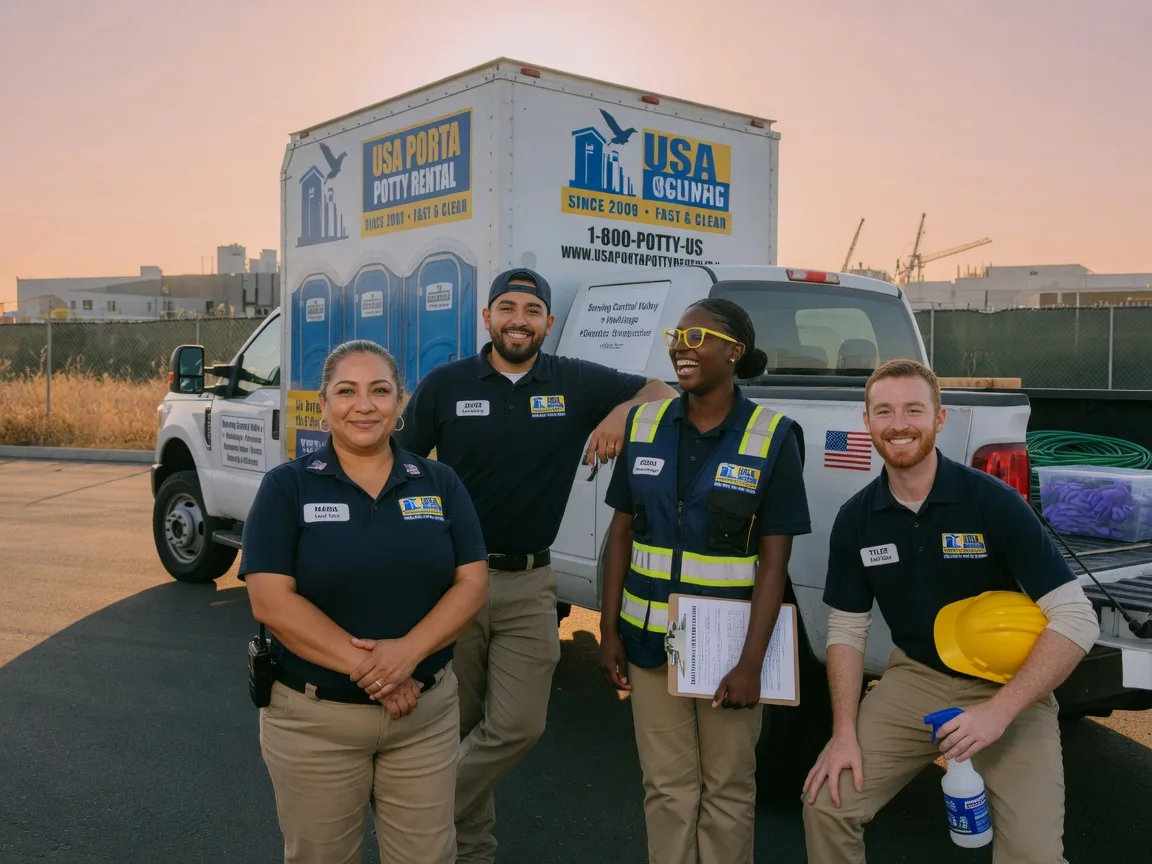 Porta Potty Rental company in Gainesville, VA