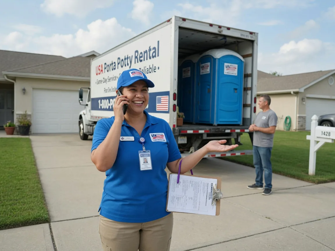 Porta Potty Rental Gainesville, VA FAQs